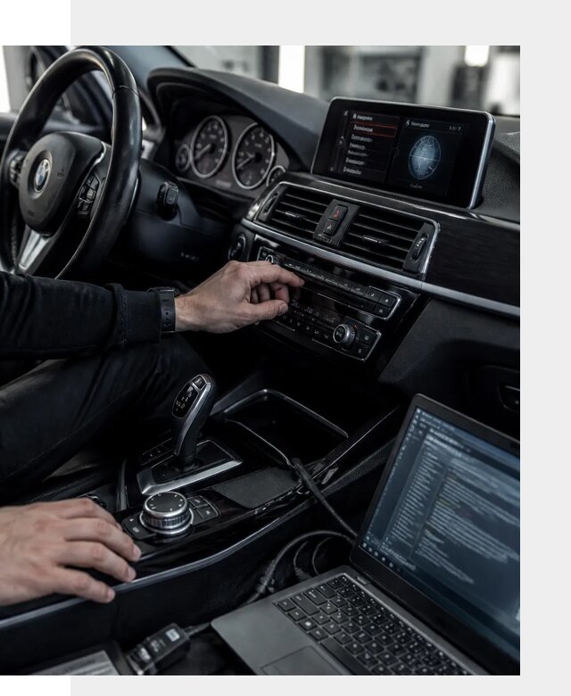 Русификация автомобилей BMW с адаптацией меню и функций в Владимире