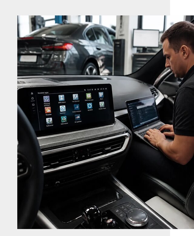 Установка приложений BMW в Владимире по цене от 6121 р. | ФастМобиль-Вдм