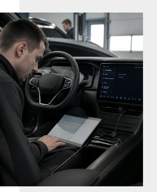 Русификация автомобилей BYD под ключ для всех моделей в Владимире