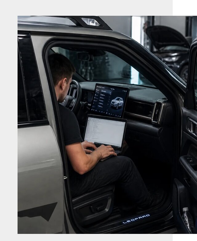 Русификация BYD Leopard 3 в Владимире по цене от 20646 р. | ФастМобиль-Вдм
