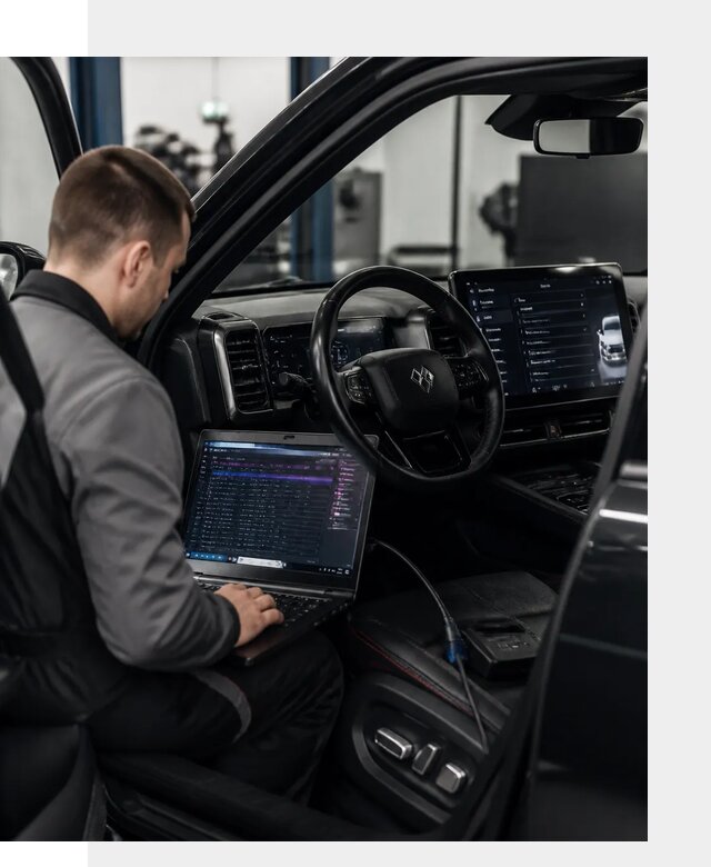 Русификация мультимедиа и систем BYD Leopard 5 в Владимире