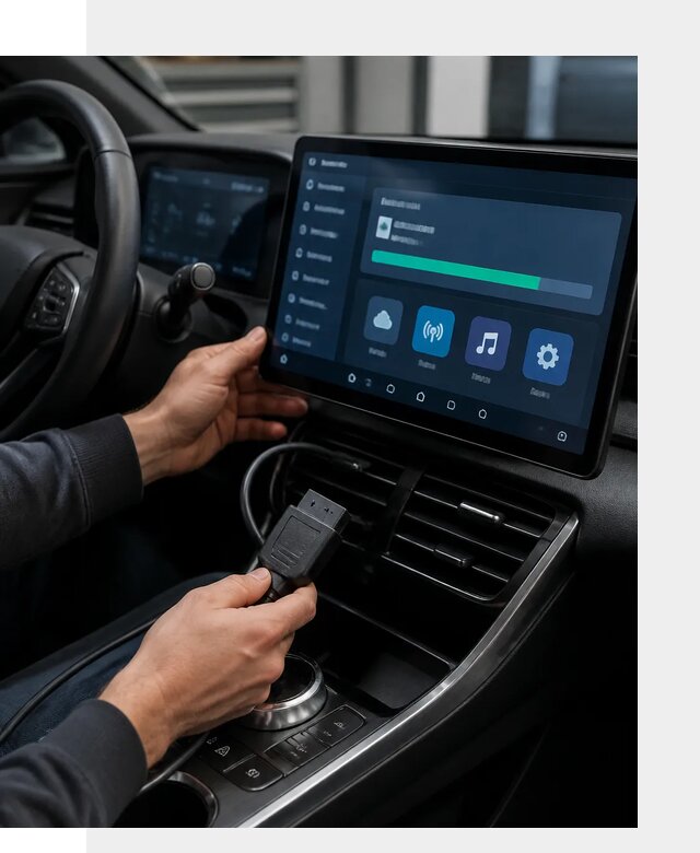 Установка приложений BYD для автомобиля под ключ в Владимире