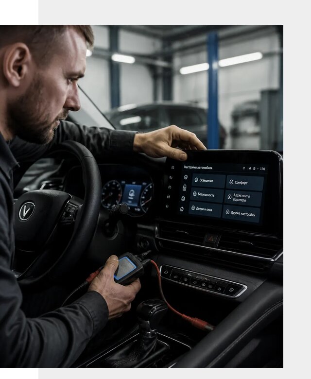 Русификация Changan CS55 и мультимедиа под ключ в Владимире