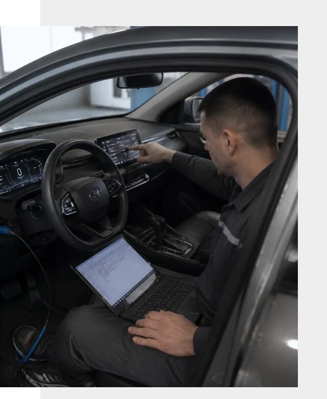 Русификация Changan LAMORE в Владимире с сохранением функций