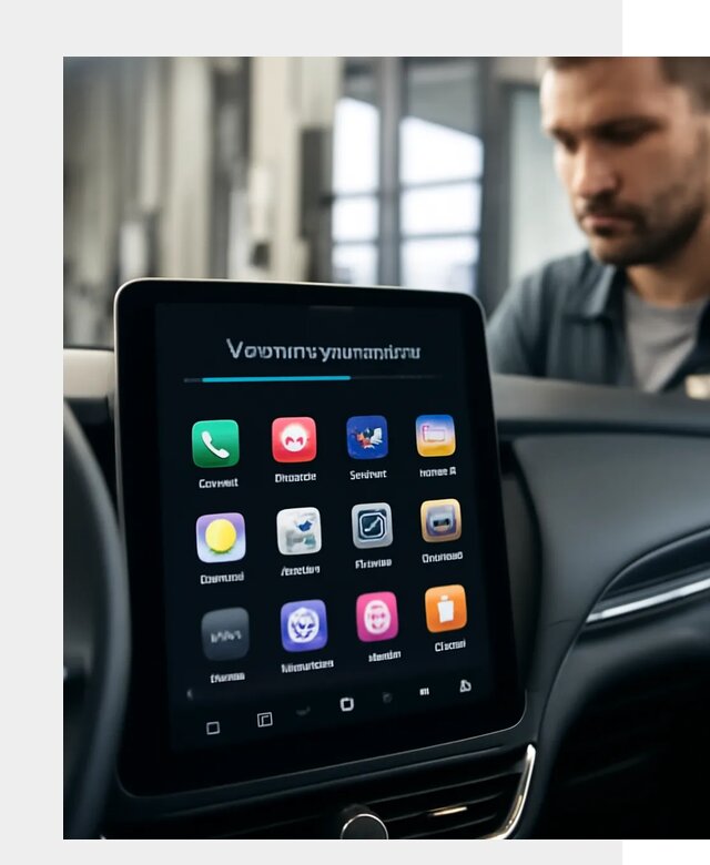 Установка приложений Changan в Владимире по цене от 6121 р. | ФастМобиль-Вдм