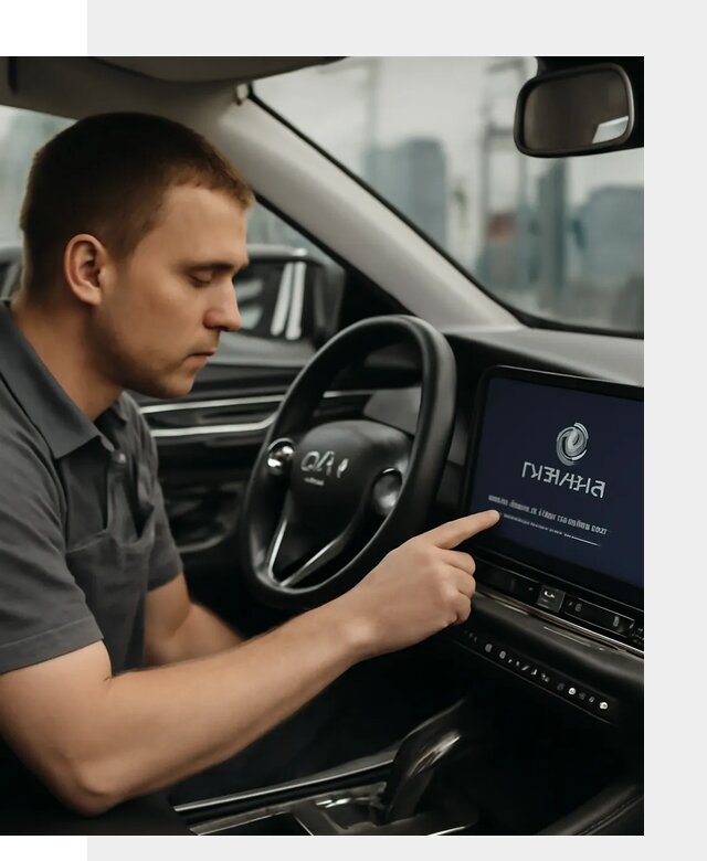 Установка приложений Changan и сервисов в авто в Владимире
