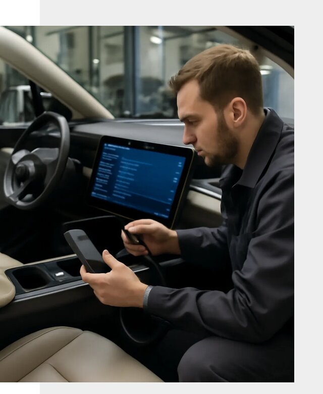 Русификация Deepal S7 с настройкой меню и навигации в Владимире