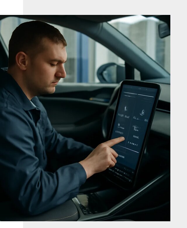 Русификация мультимедиа и приборной панели Deepal SL03 в Владимире