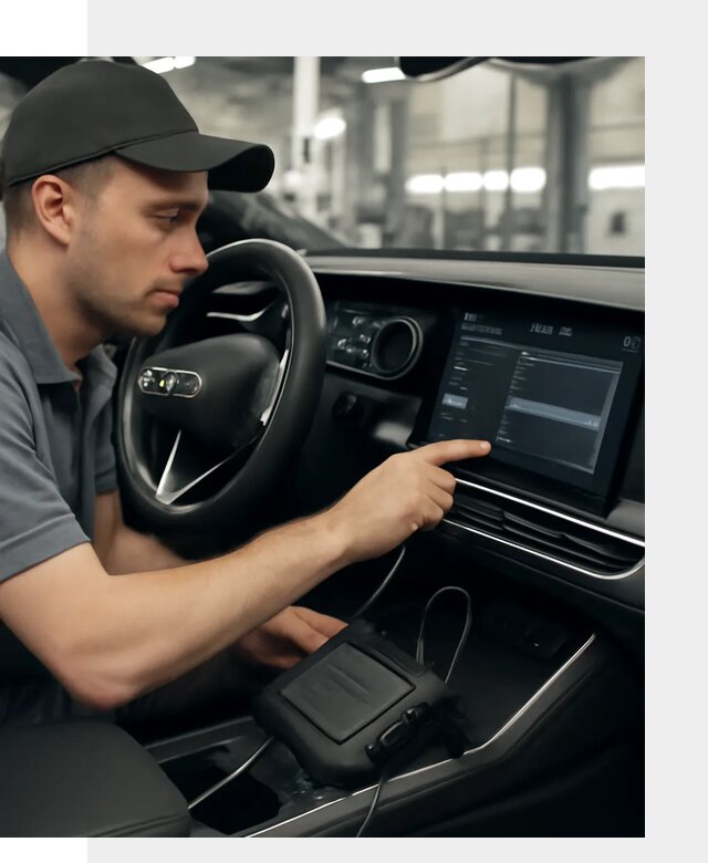Профессиональная русификация Exeed RX под ключ в Владимире