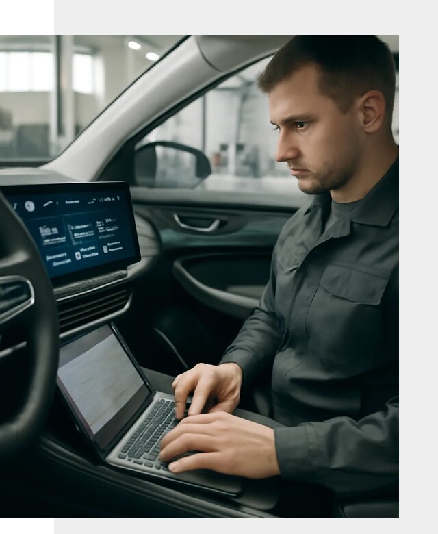 Русификация мультимедиа Exeed под ключ для авто в Владимире