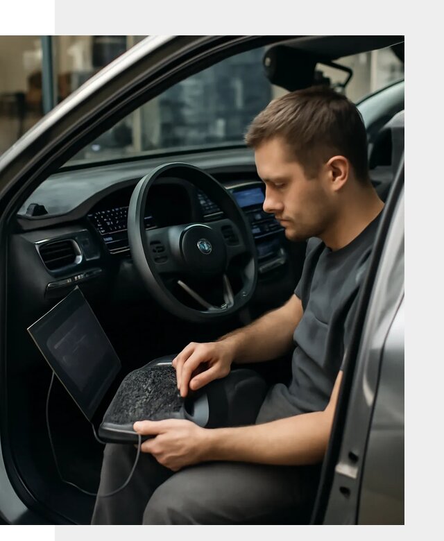 Русификация автомобилей GAC с адаптацией меню в Владимире