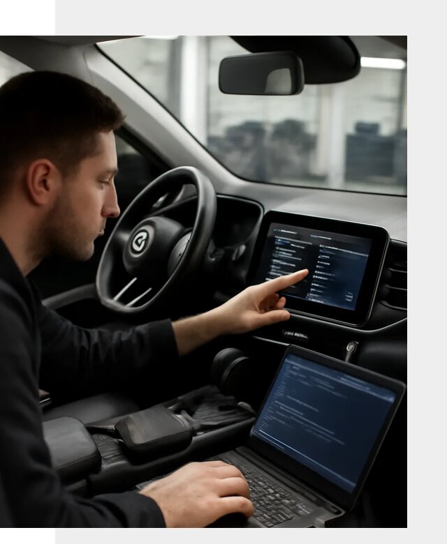 Русификация GAC GS 8 с полной локализацией интерфейса в Владимире