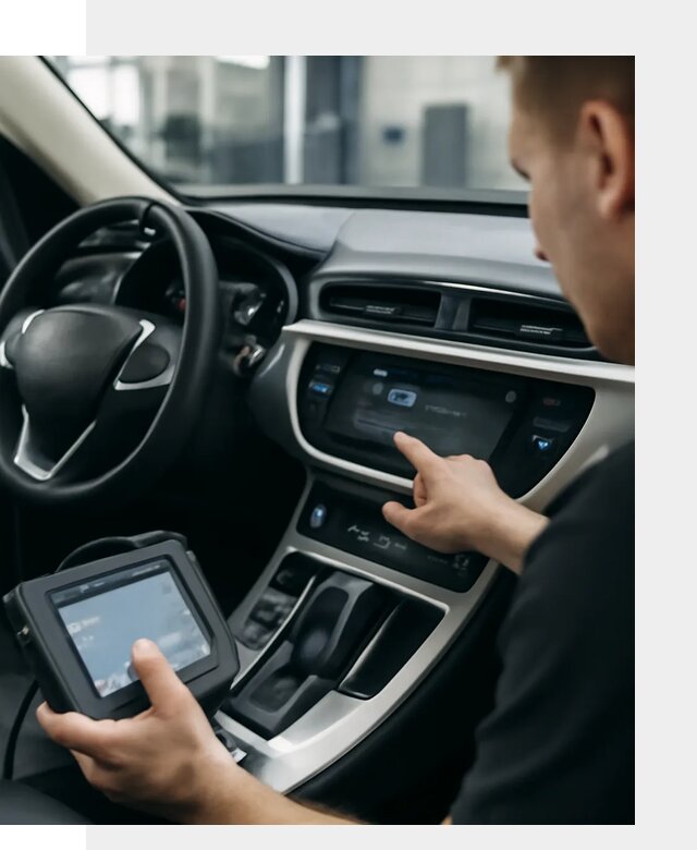 Русификация Geely Atlas мультимедиа и меню в Владимире