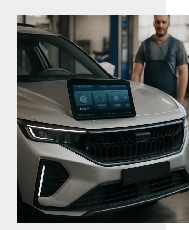 Русификация Geely Bouye L Cool в Владимире от 7159 р. | ФастМобиль-Вдм