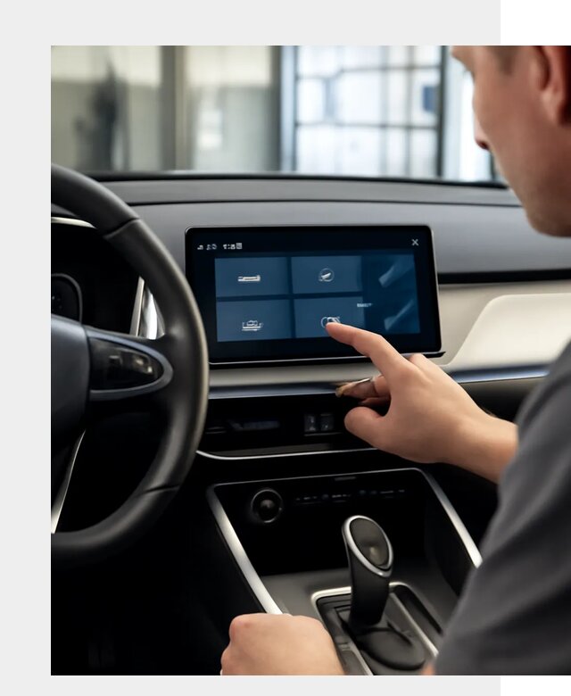 Русификация Geely Coolray в Владимире от 8196 р. | ФастМобиль-Вдм