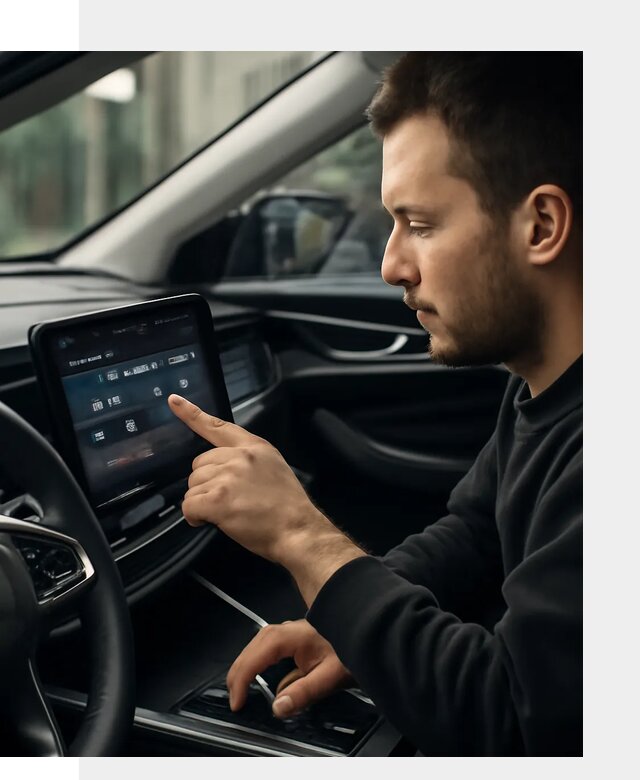 Русификация приборной панели Geely для автомобилей в Владимире