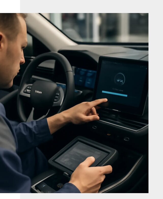 Установка приложений Haval на мультимедиа и навигацию в Владимире