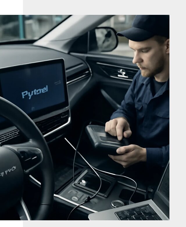 Русификация автомобилей Jetour с адаптацией меню в Владимире
