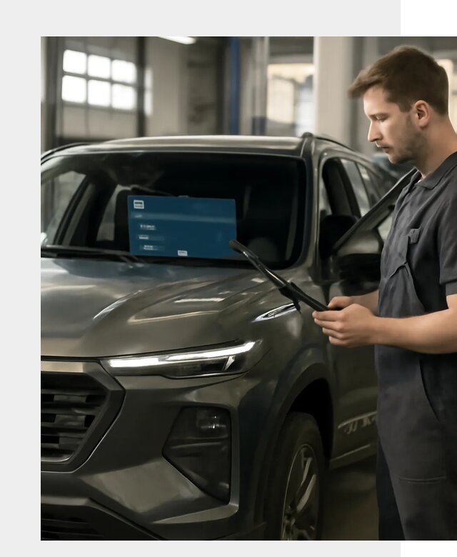 Русификация Jetour T2 BENZ HYB в Владимире от 10271 р. | ФастМобиль-Вдм