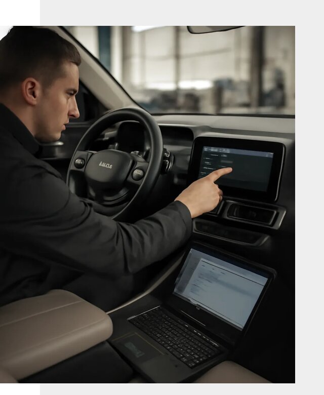 Русификация Jetour T2 BENZ HYB под ключ для авто в Владимире