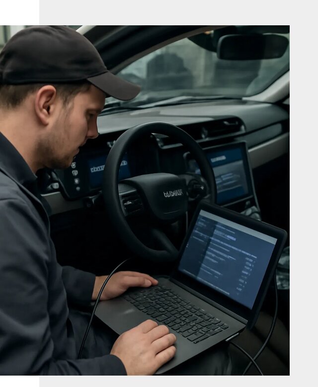 Профессиональная русификация автомобилей Lynk Co в Владимире