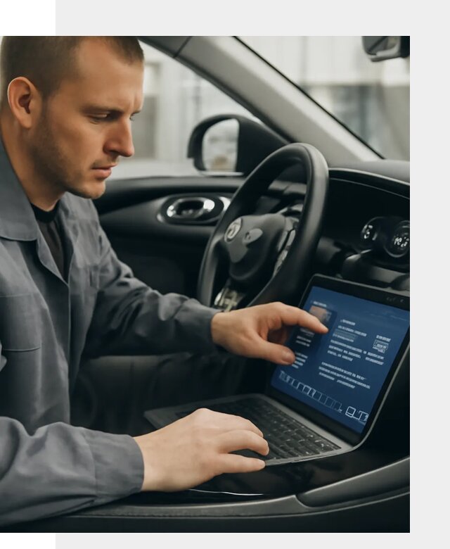 Русификация приборной панели автомобиля Lynk Co в Владимире