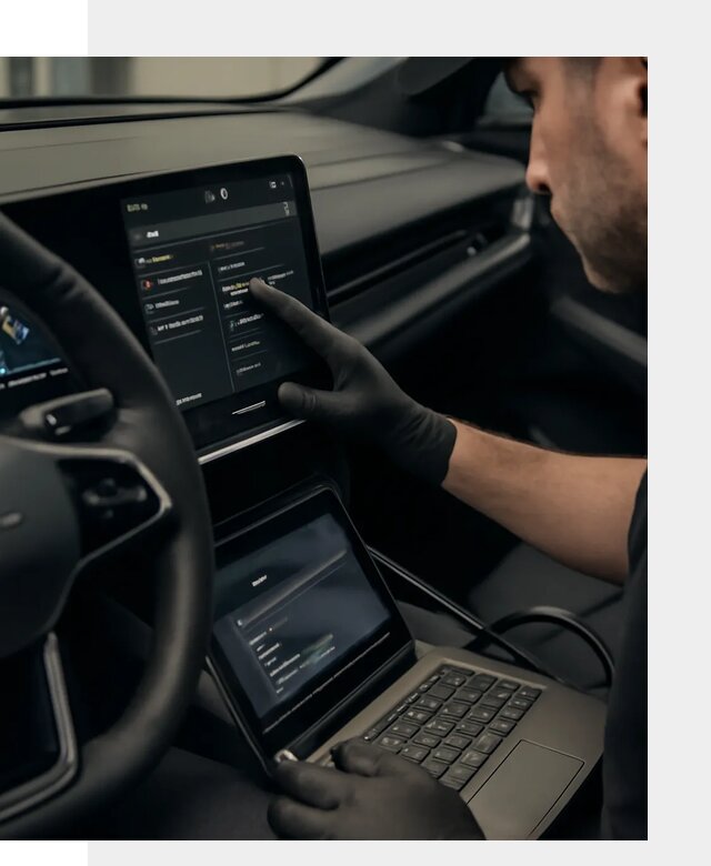 Русификация приборной панели Rising автомобиля в Владимире