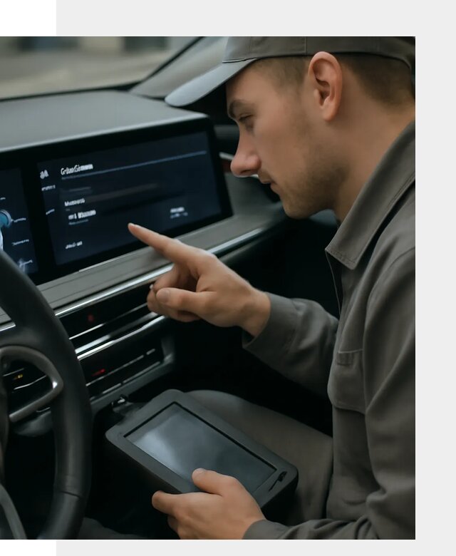 Русификация приборной панели автомобиля Voyah в Владимире