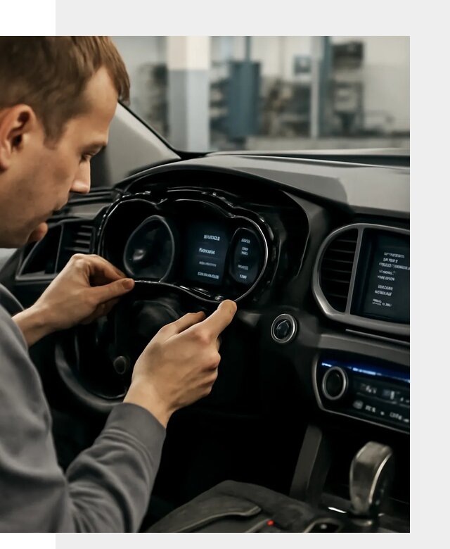 Русификация приборной панели автомобилей Hyundai в Владимире