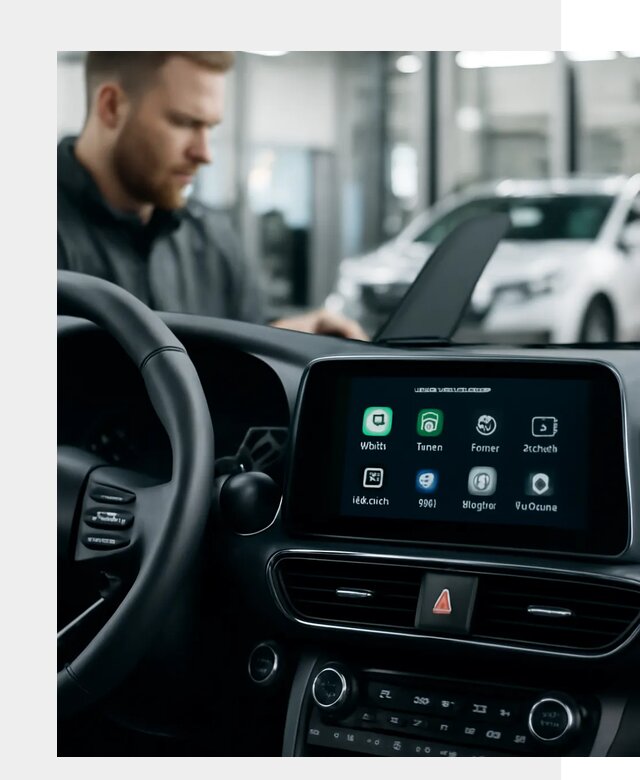Установка приложений Hyundai в Владимире по цене от 6121 р. | ФастМобиль-Вдм
