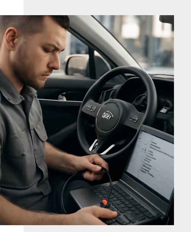 Русификация приборной панели Kia для автомобилей в Владимире
