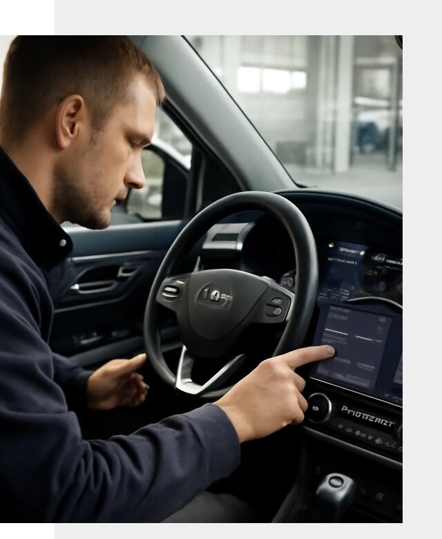 Русификация SsangYong Korando в Владимире под ключ для авто