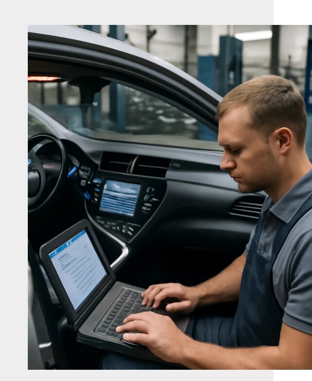 Русификация гибридных автомобилей в Владимире от 7781 р. | ФастМобиль-Вдм
