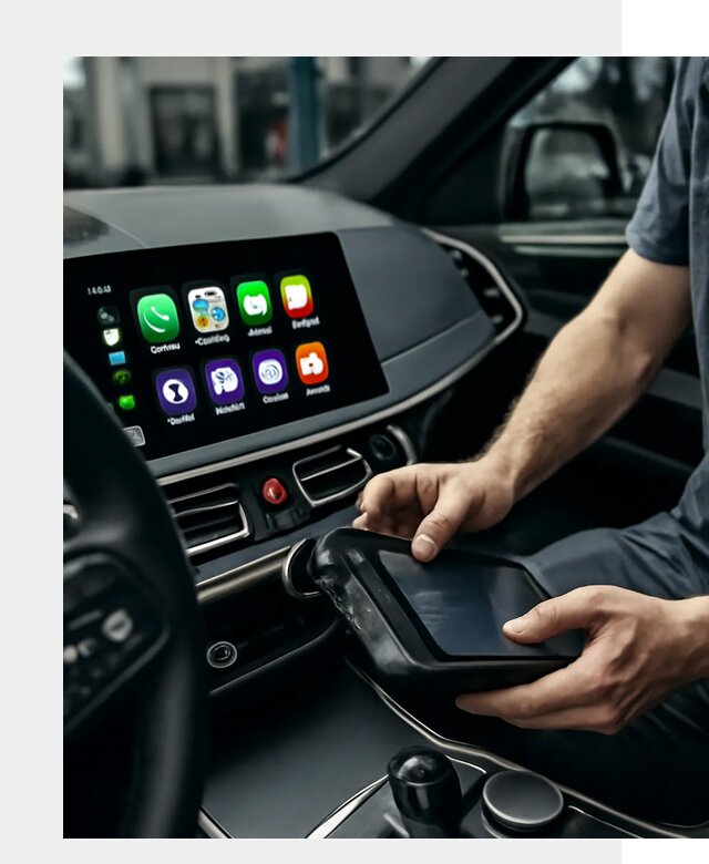 Активация Apple CarPlay в Владимире по цене от 4669 р. | ФастМобиль-Вдм