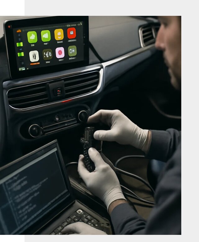 Активация Apple CarPlay в Владимире для штатной мультимедиа