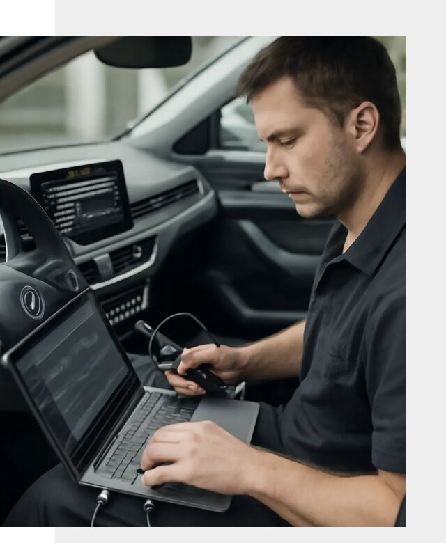 Настройка телематики автомобиля под ключ для авто в Владимире