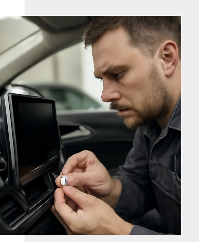 Установка SIM карты в авто для мультимедиа в Владимире