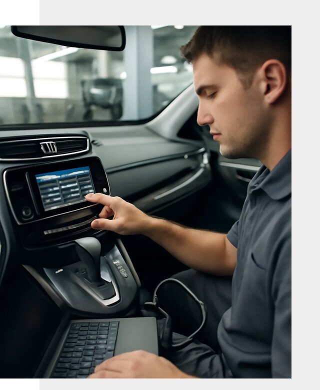 Русификация Honda под ключ для всех моделей в Владимире