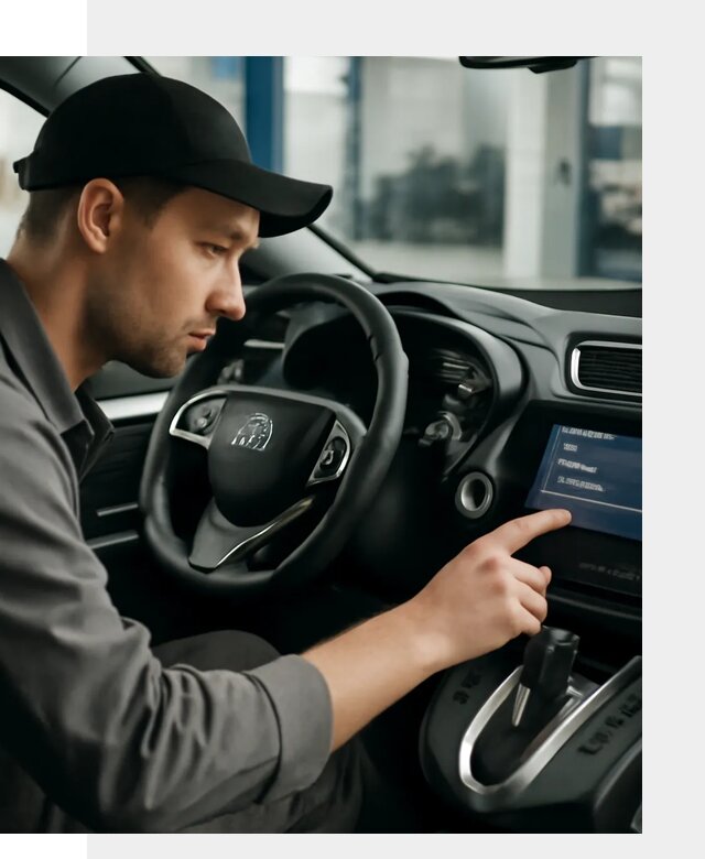 Русификация Honda CRV для навигации и меню в Владимире