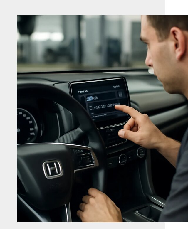 Русификация панели приборов Honda в Владимире по цене 5188 ФастМобиль-Вдм