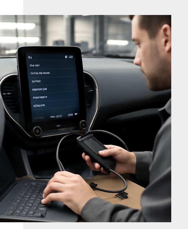 Русификация Lexus NX PANASONIC под ключ для авто в Владимире