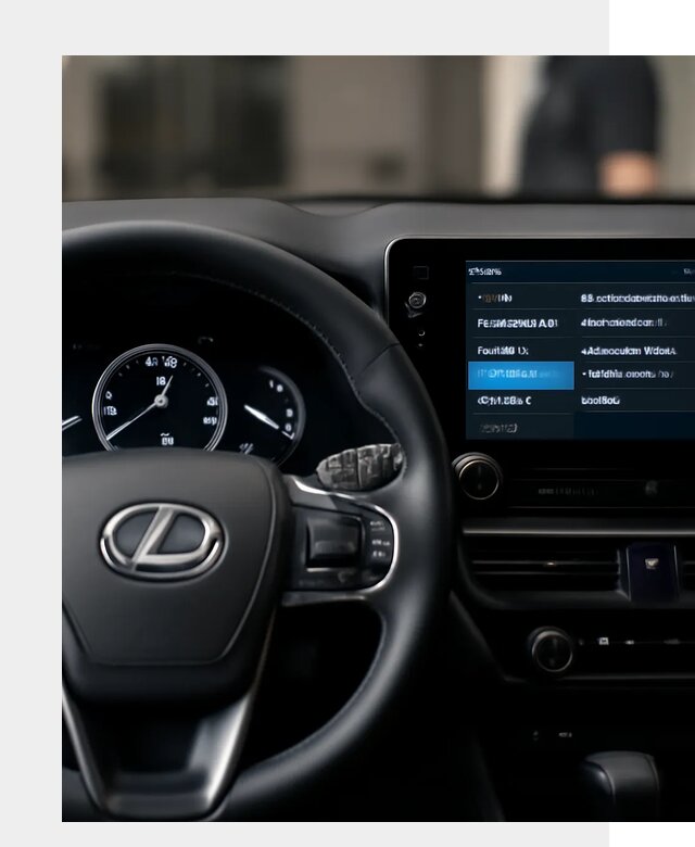 Русификация приборной панели Lexus в Владимире по 5706 р. | ФастМобиль-Вдм
