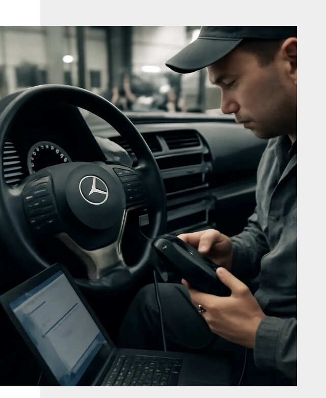 Русификация приборной панели Lexus на русском языке в Владимире