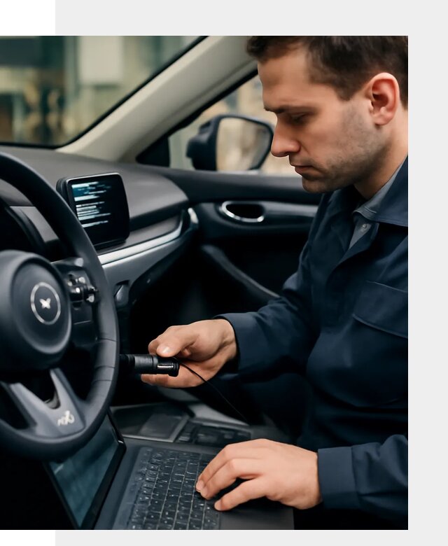 Русификация приборной панели автомобилей Mazda в Владимире