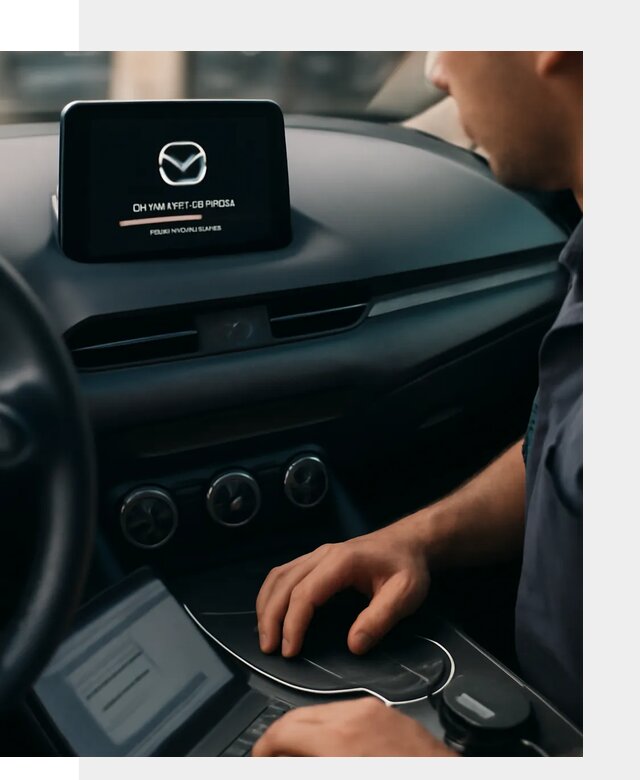 Установка приложений Mazda на мультимедийную систему в Владимире