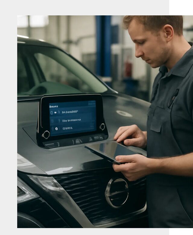 Русификация мультимедиа Nissan в Владимире от 6744 р. | ФастМобиль-Вдм