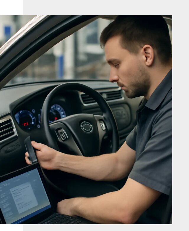 Русификация приборной панели Nissan для авто в Владимире