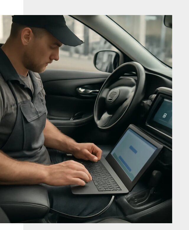 Установка приложений для автомобилей Nissan в Владимире