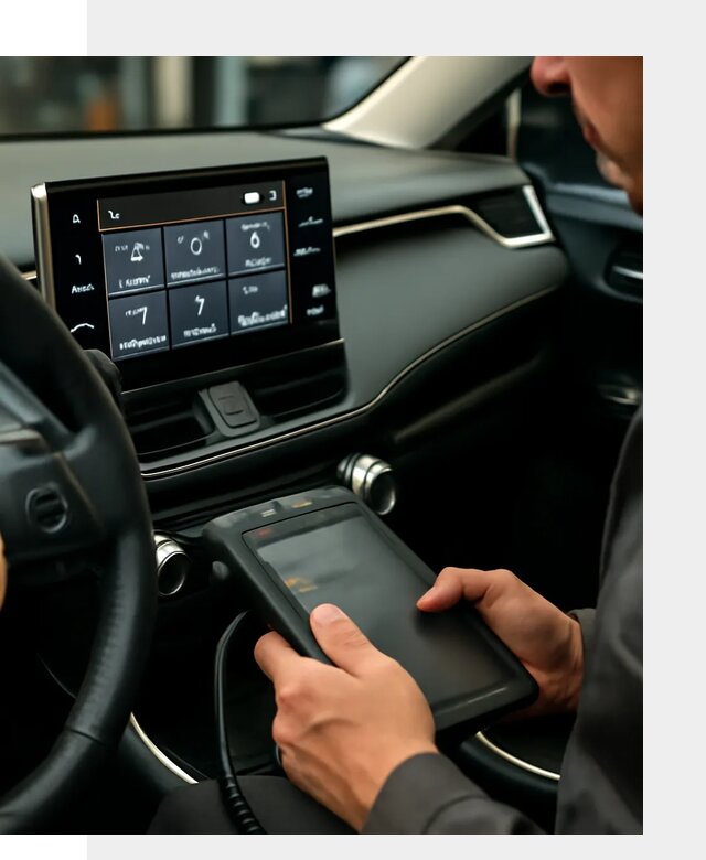 Профессиональная русификация автомобилей Toyota в Владимире