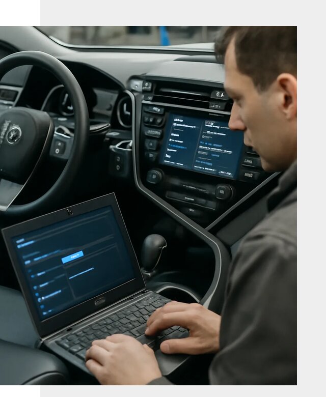 Русификация Toyota Camry 80 для мультимедиа в Владимире